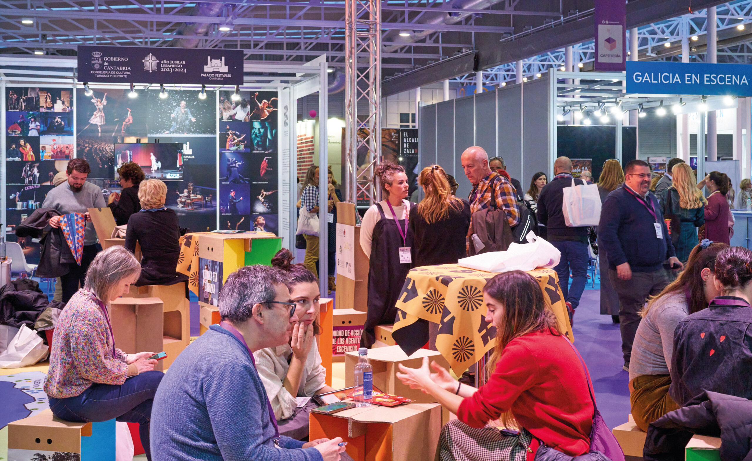 Mercartes alcanza el 90% de ocupación de stands el primer día de comercialización