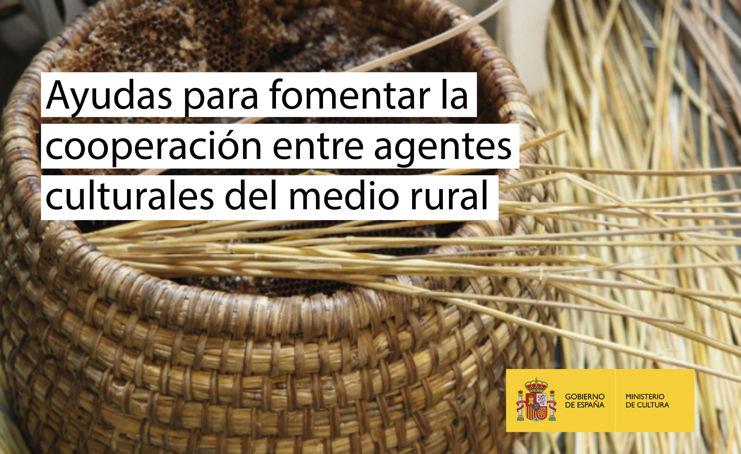 Ayudas en concurrencia competitiva para proyectos de cooperación cultural en el medio rural