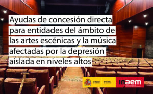 Ayudas de concesión directa para entidades afectadas por la dana