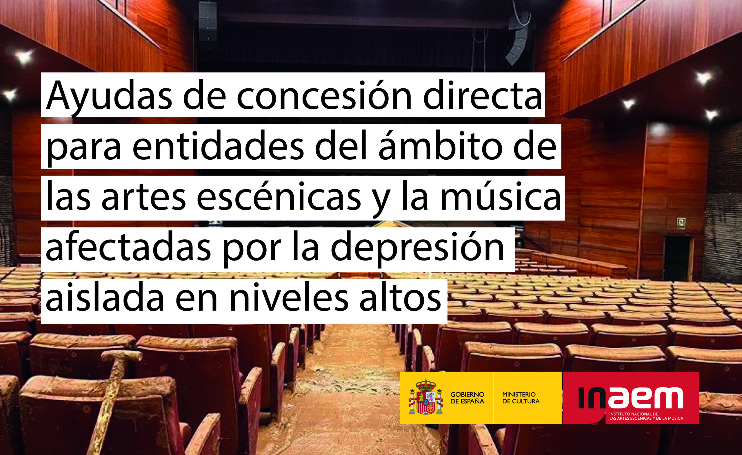 Ayudas de concesión directa para entidades afectadas por la dana