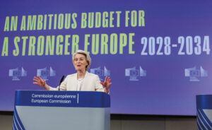 La Comisión Europea presenta su propuesta de presupuesto más ambiciosa para el periodo 2028-2034