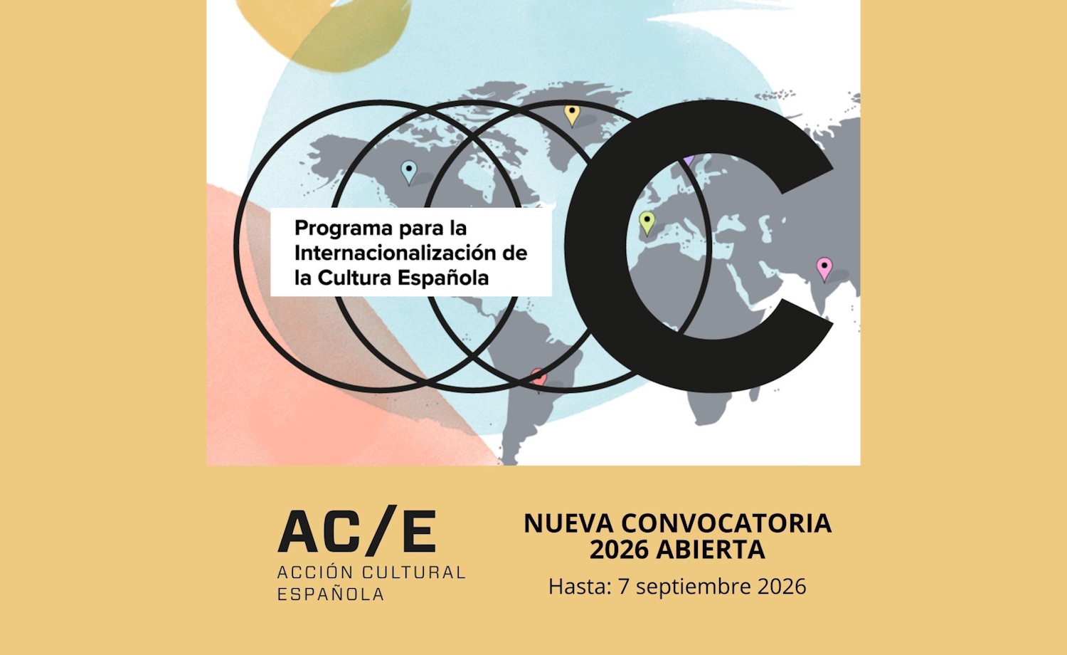 Programa PICE de movilidad Acción Cultural Española