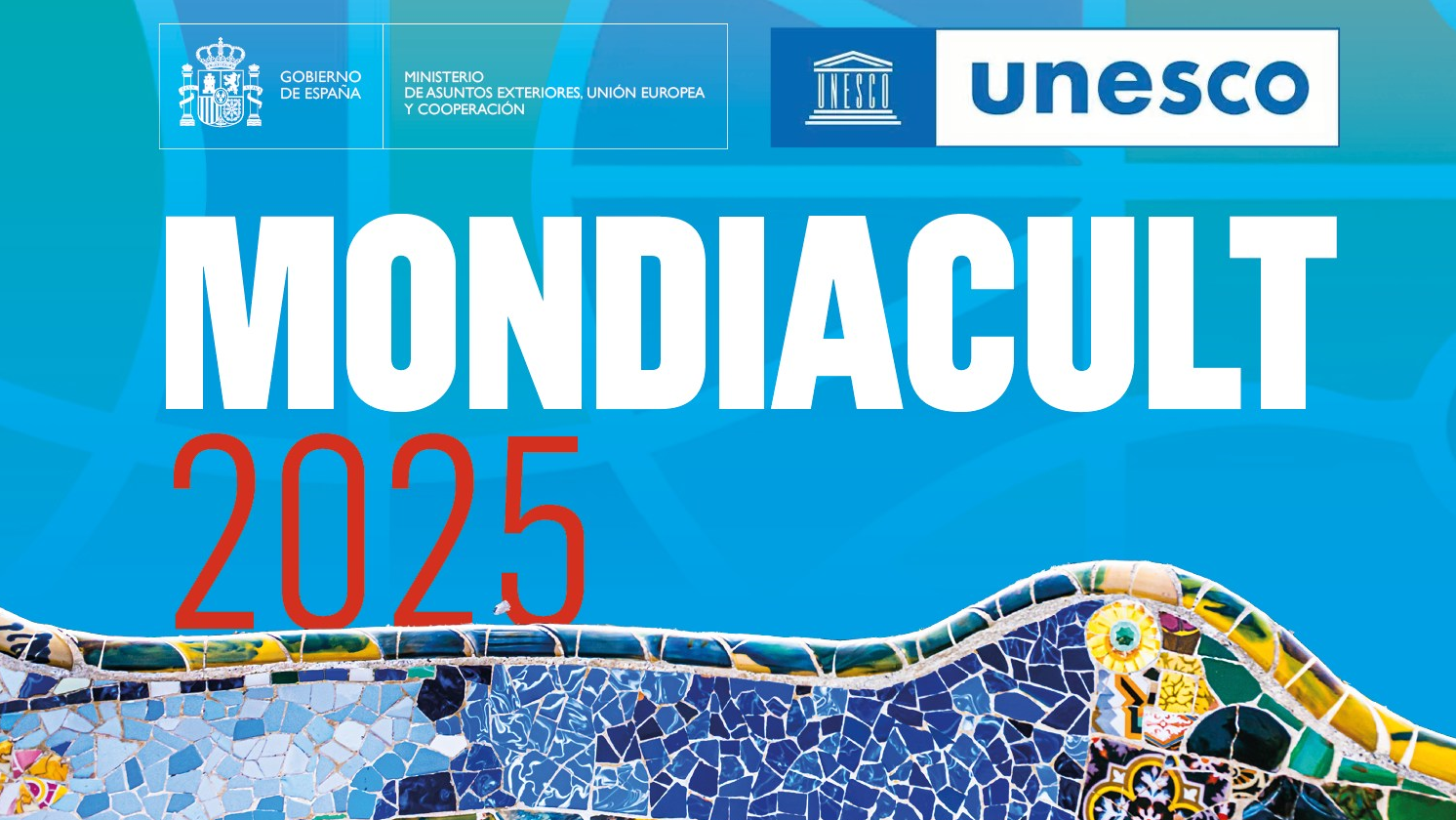 Mondiacult 2025: Barcelona acoge el gran foro cultural internacional