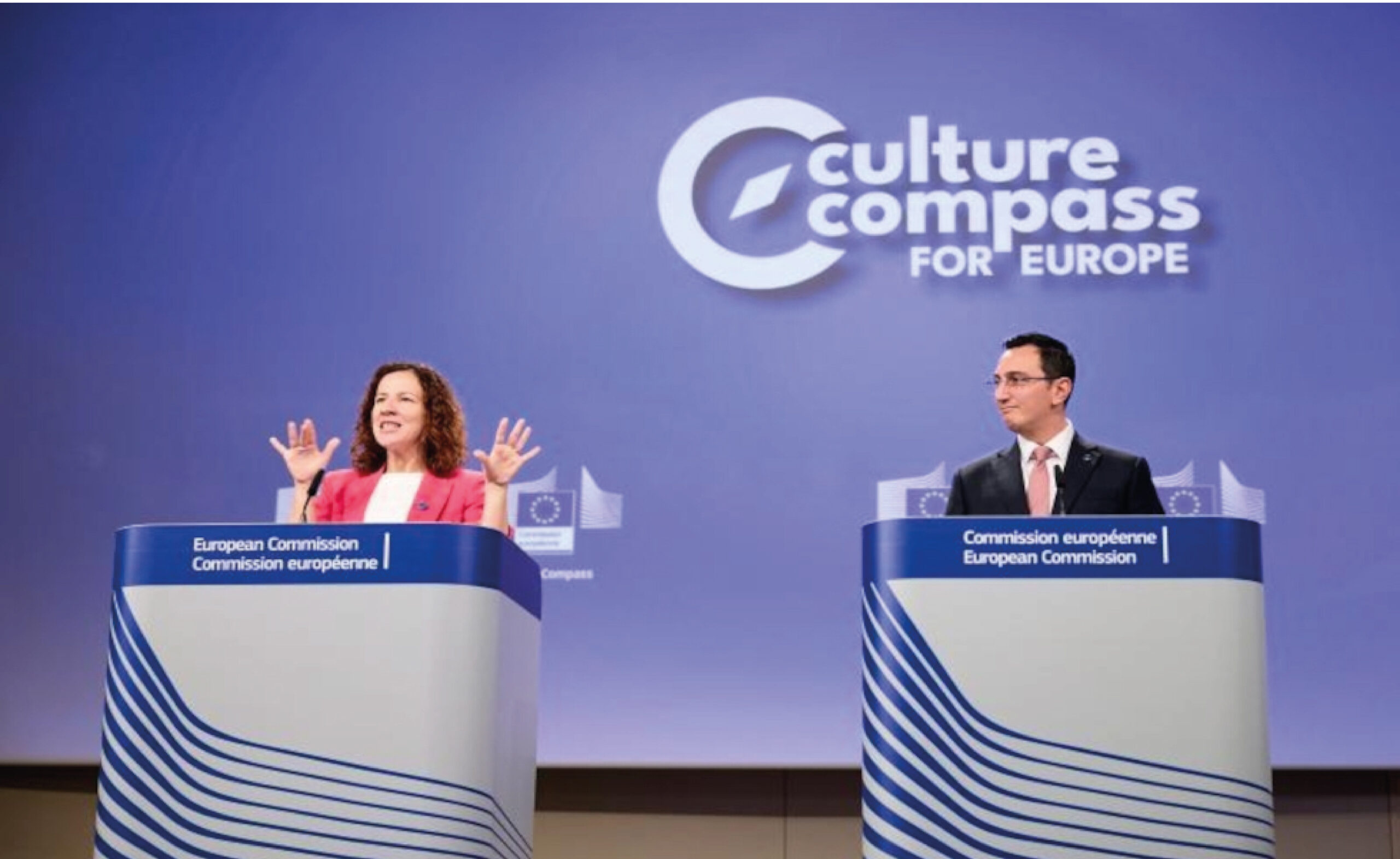 La UE presenta la Brújula Cultural, su nueva estrategia para reforzar el papel de la cultura en Europa