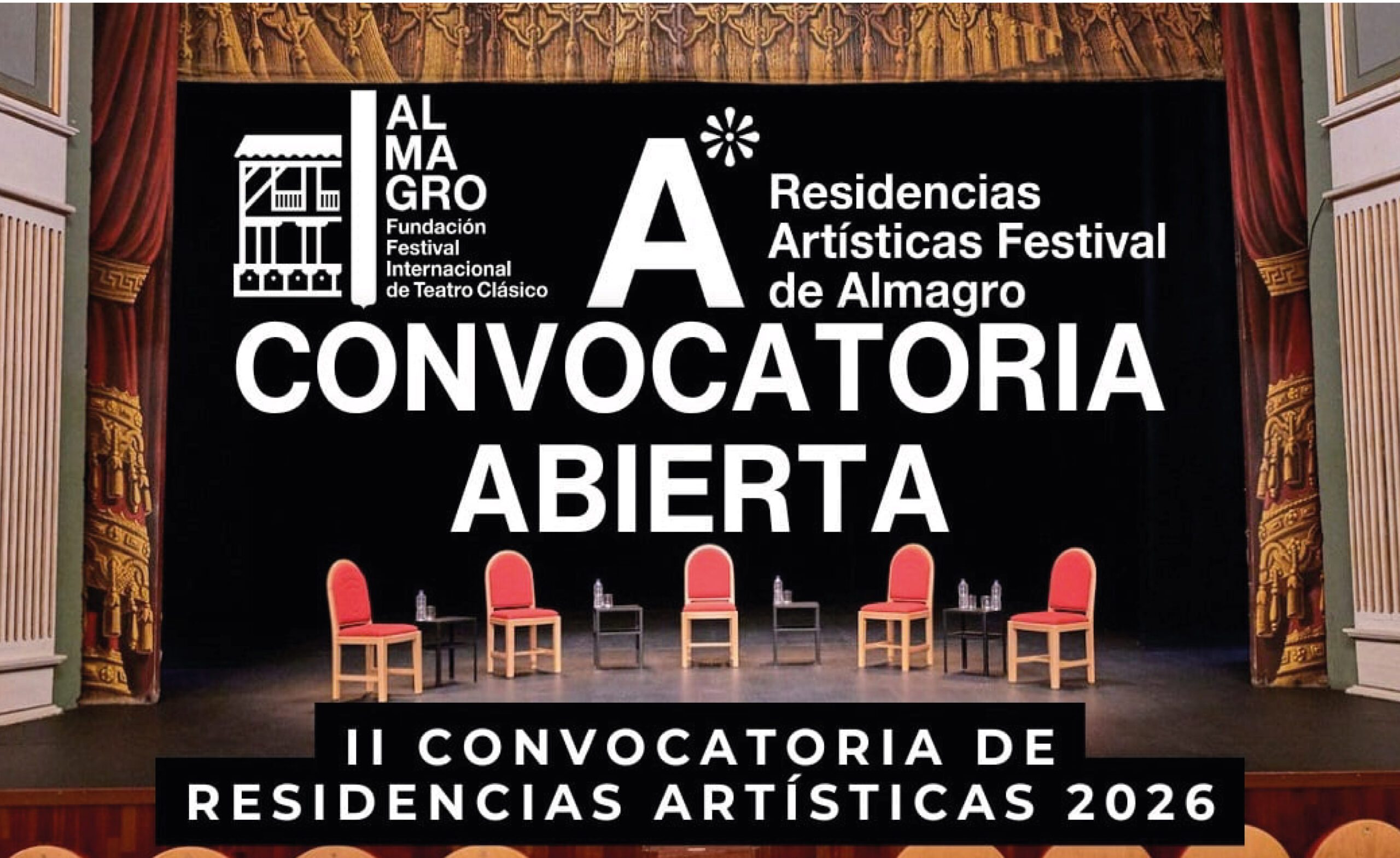 Convocatoria abierta: Residencias Artísticas del Festival Internacional de Teatro Clásico de Almagro