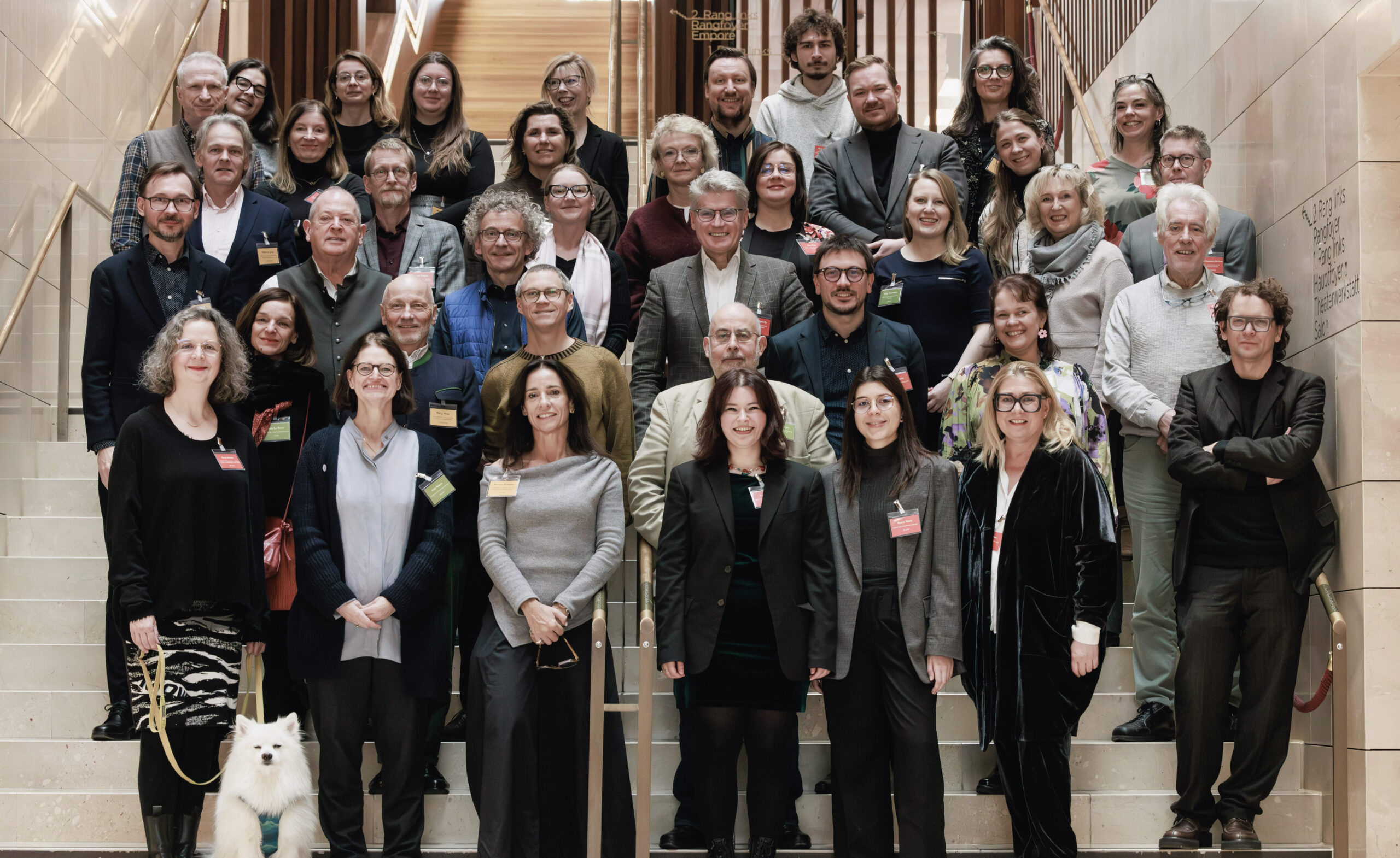 FAETEDA participa en el 35º aniversario de Pearle en Austria