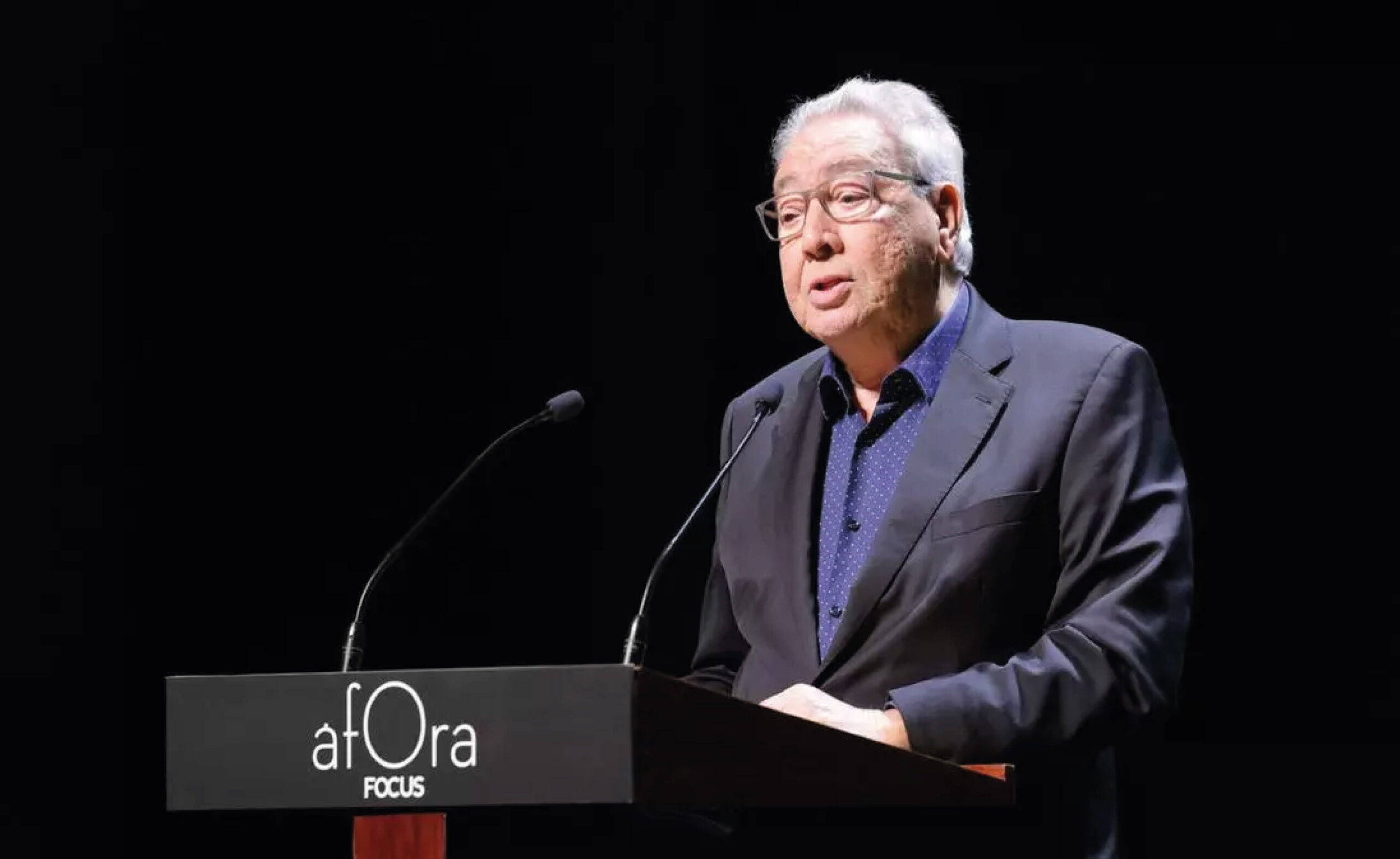 Daniel Martínez, presidente del Grup Focus, recibe el Premio de Honor de la Academia de las Artes Escénicas de España
