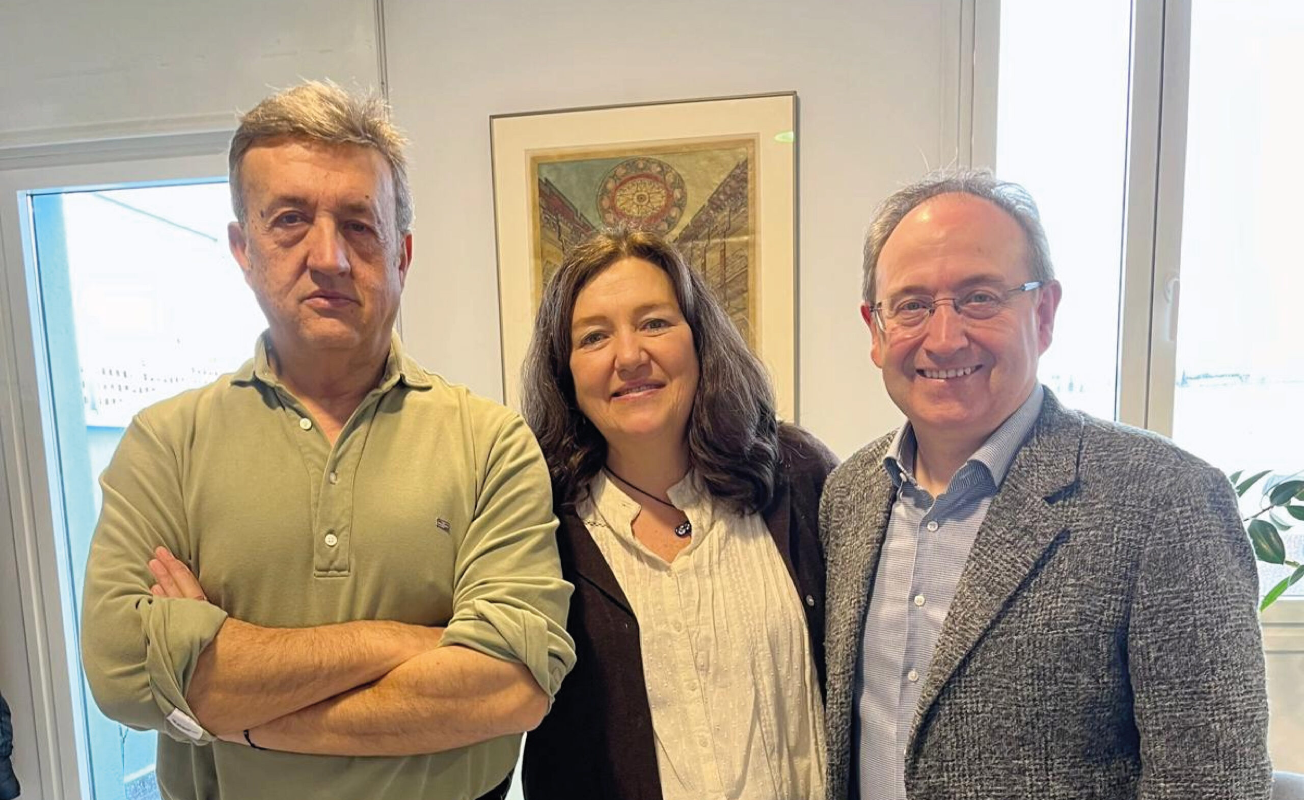 FAETEDA mantiene una reunión de trabajo con la nueva presidencia de La Red