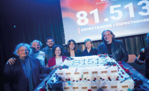 Cap Butaca Buida reúne a más de 81.000 espectadores y bate récord en los teatros de Cataluña