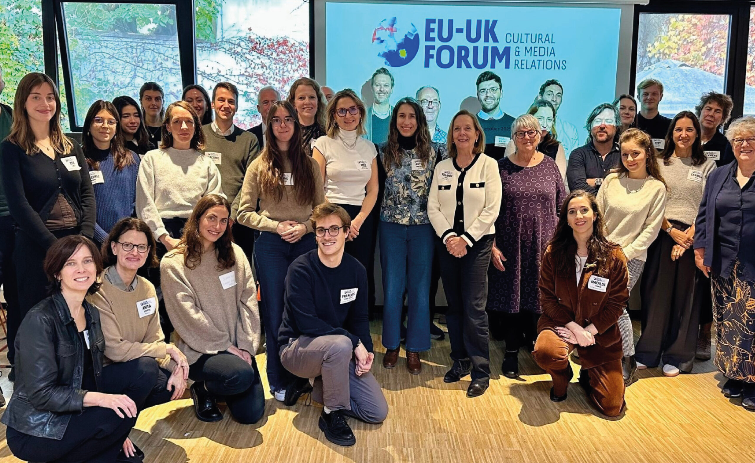 Responsables políticos de la UE y el Reino Unido impulsan en Bruselas la Coalición para el Intercambio Cultural