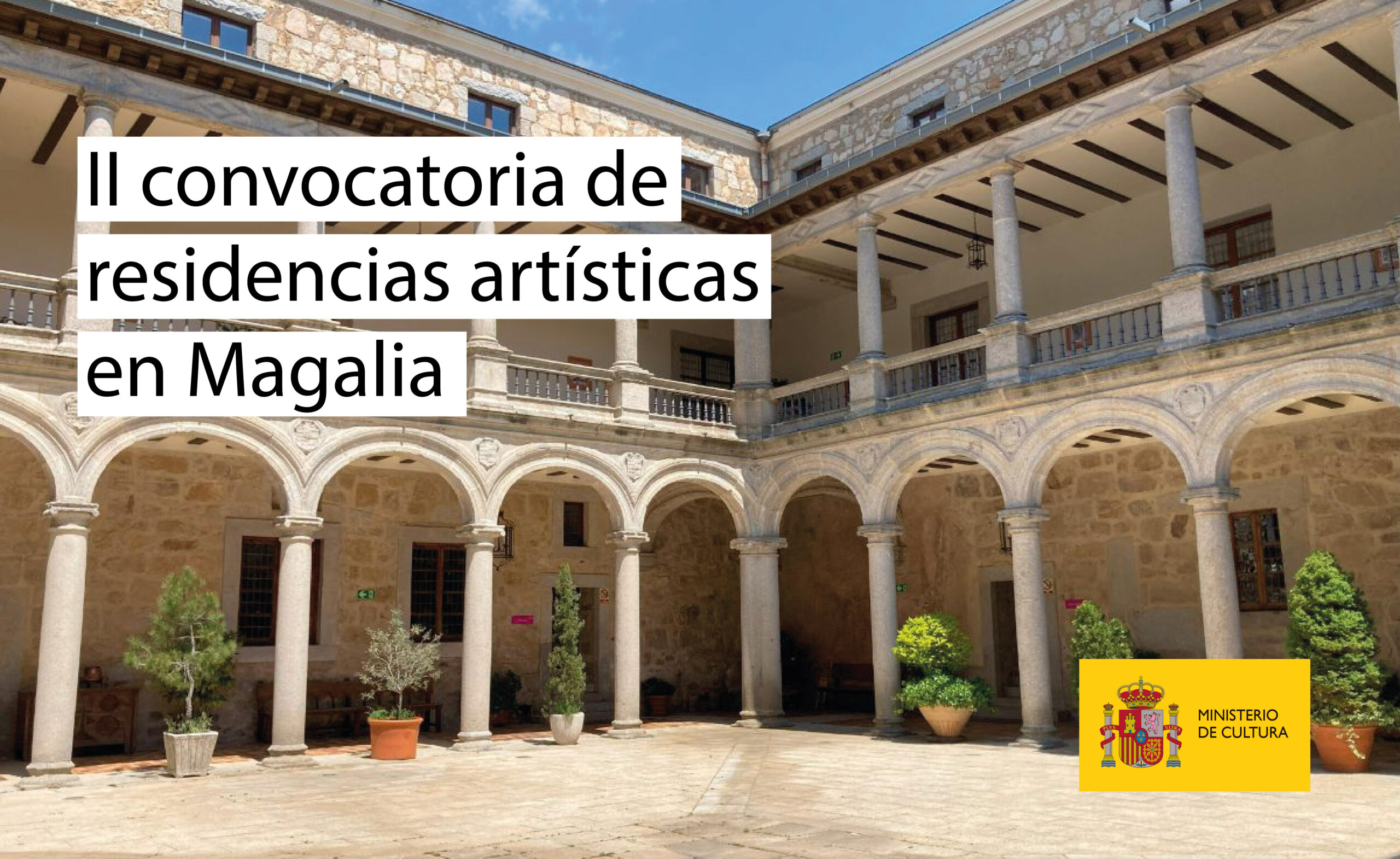 Abierta la II convocatoria de residencias artísticas en Magalia
