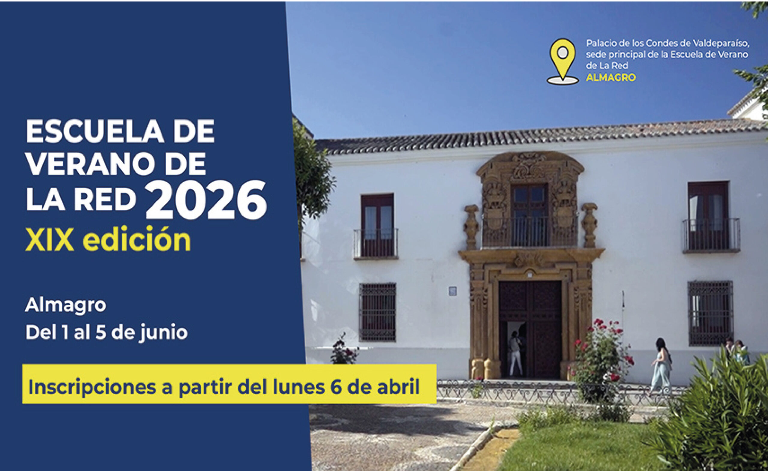 Abiertas las inscripciones para la Escuela de Verano de La Red 2026
