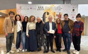 FAETEDA celebra Junta Directiva en la Feria de Artes Escénicas de Castilla-La Mancha