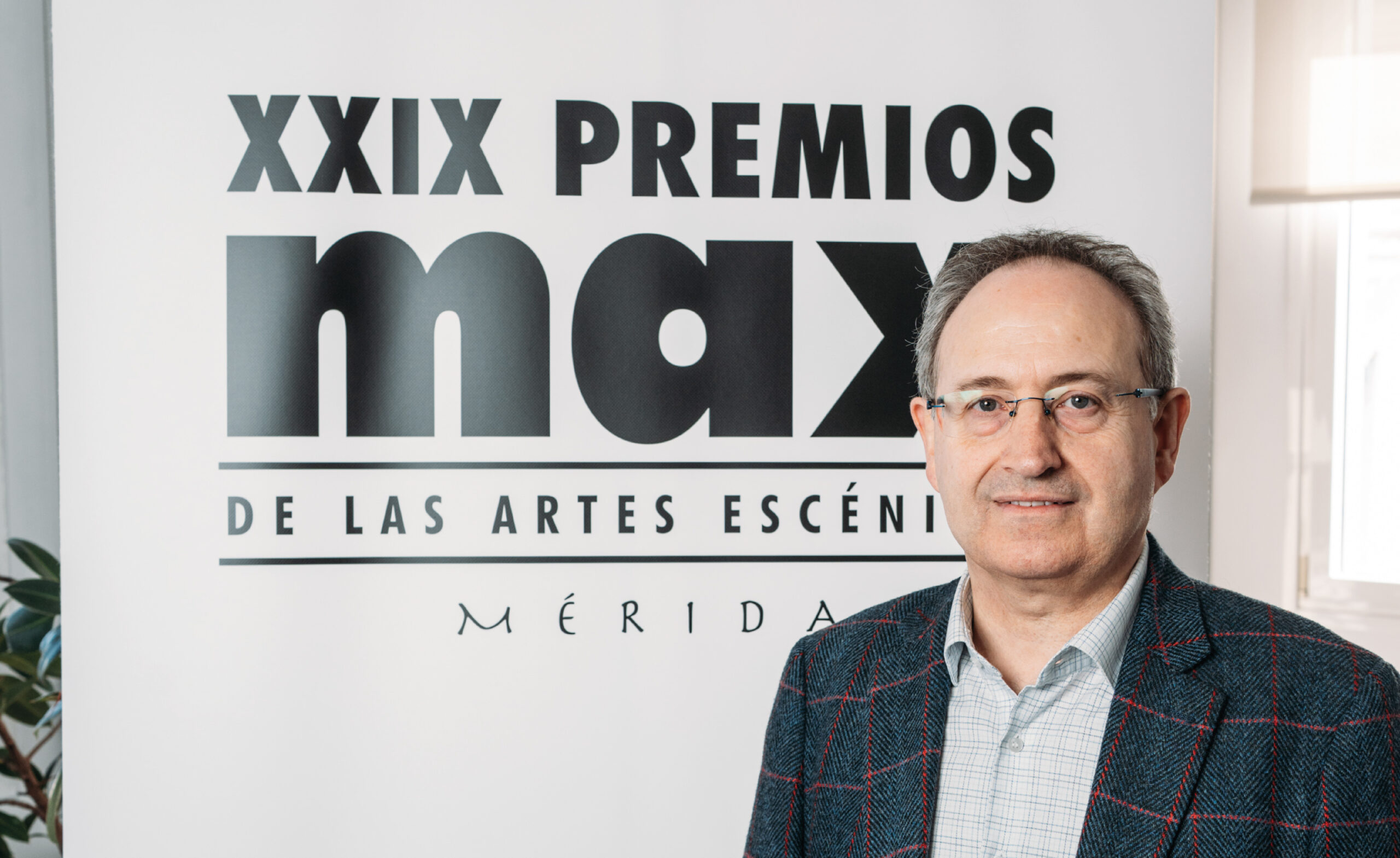 Jesús Cimarro, presidente de FAETEDA, Premio Max de Honor 2026