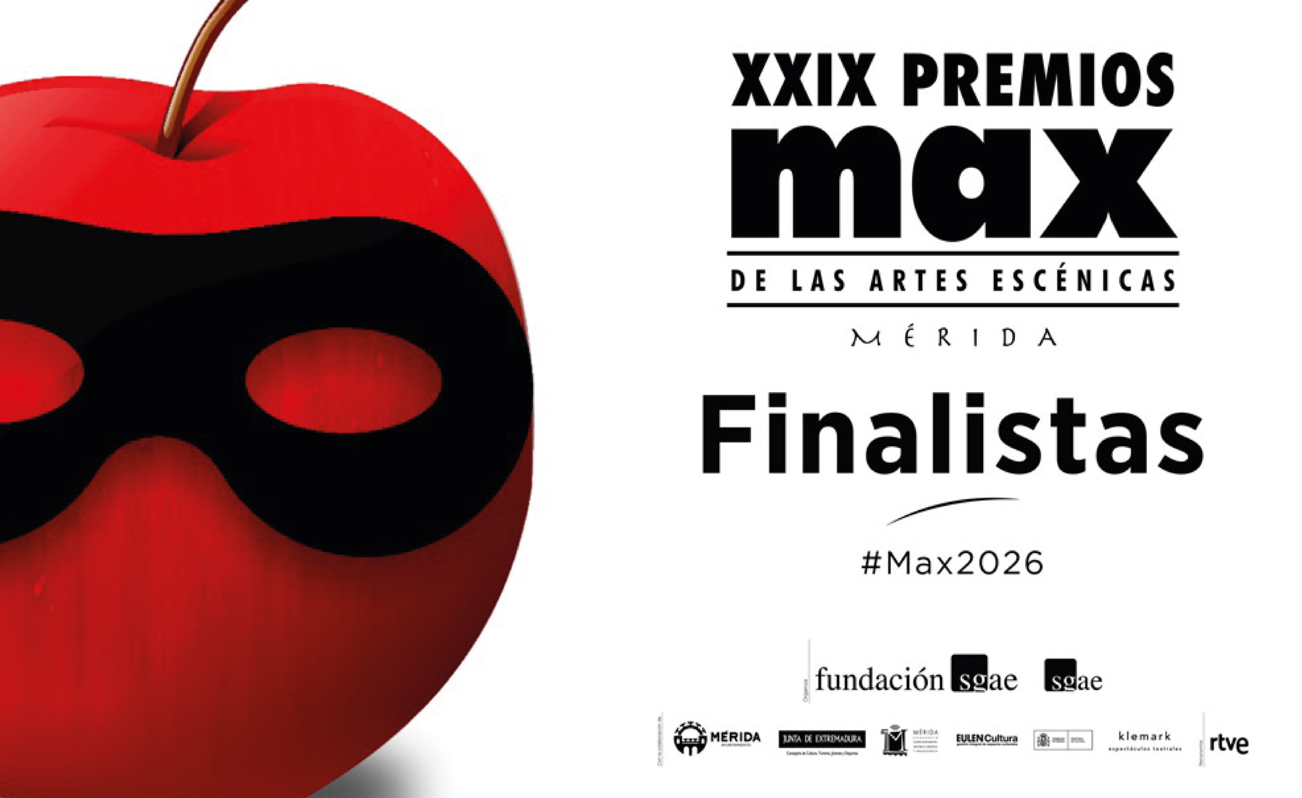La Fundación SGAE anuncia los espectáculos finalistas a los XXIX Premios Max