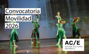Abierta la convocatoria PICE Movilidad 2026 de Acción Cultural Española