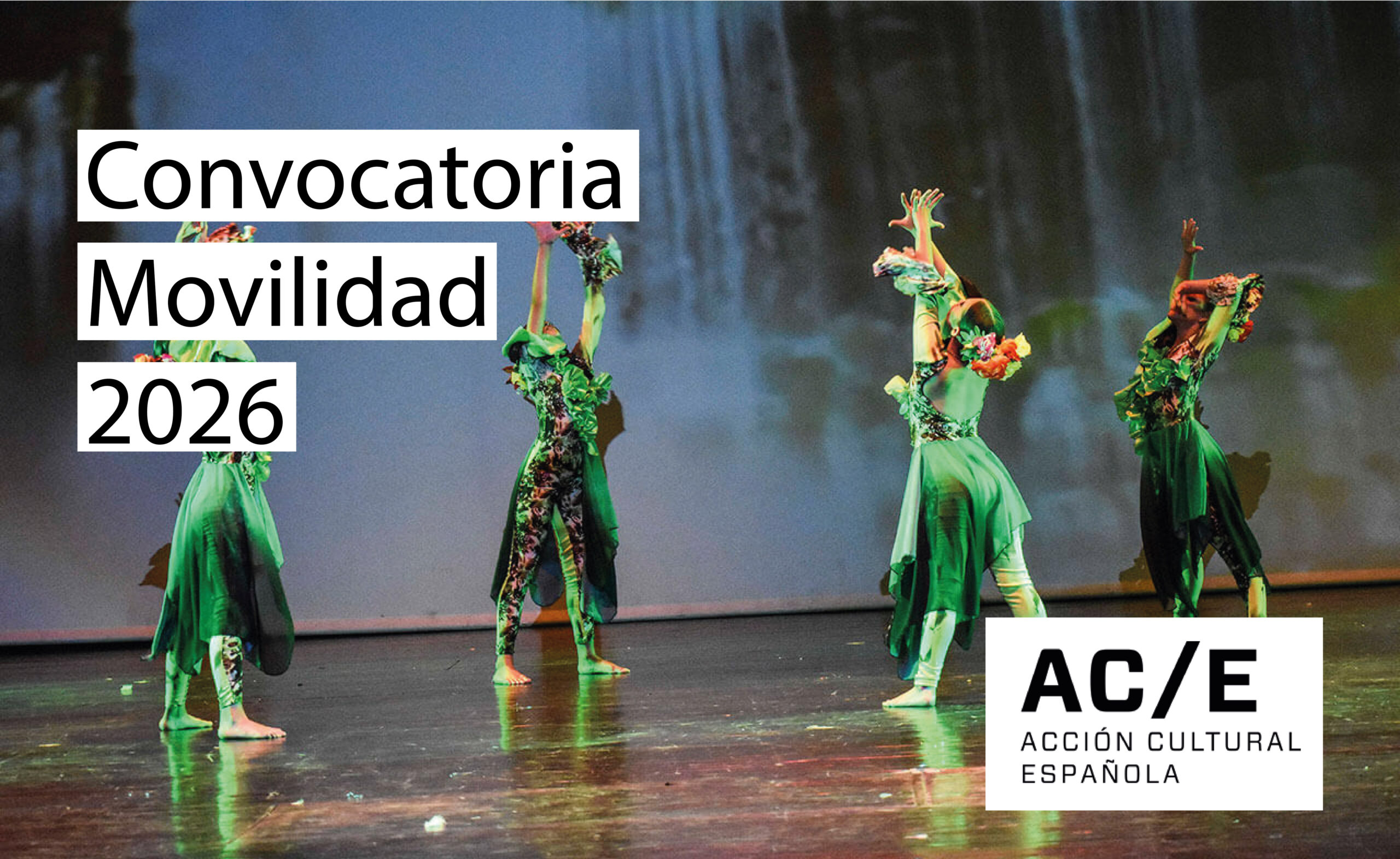 Abierta la convocatoria PICE Movilidad 2026 de Acción Cultural Española