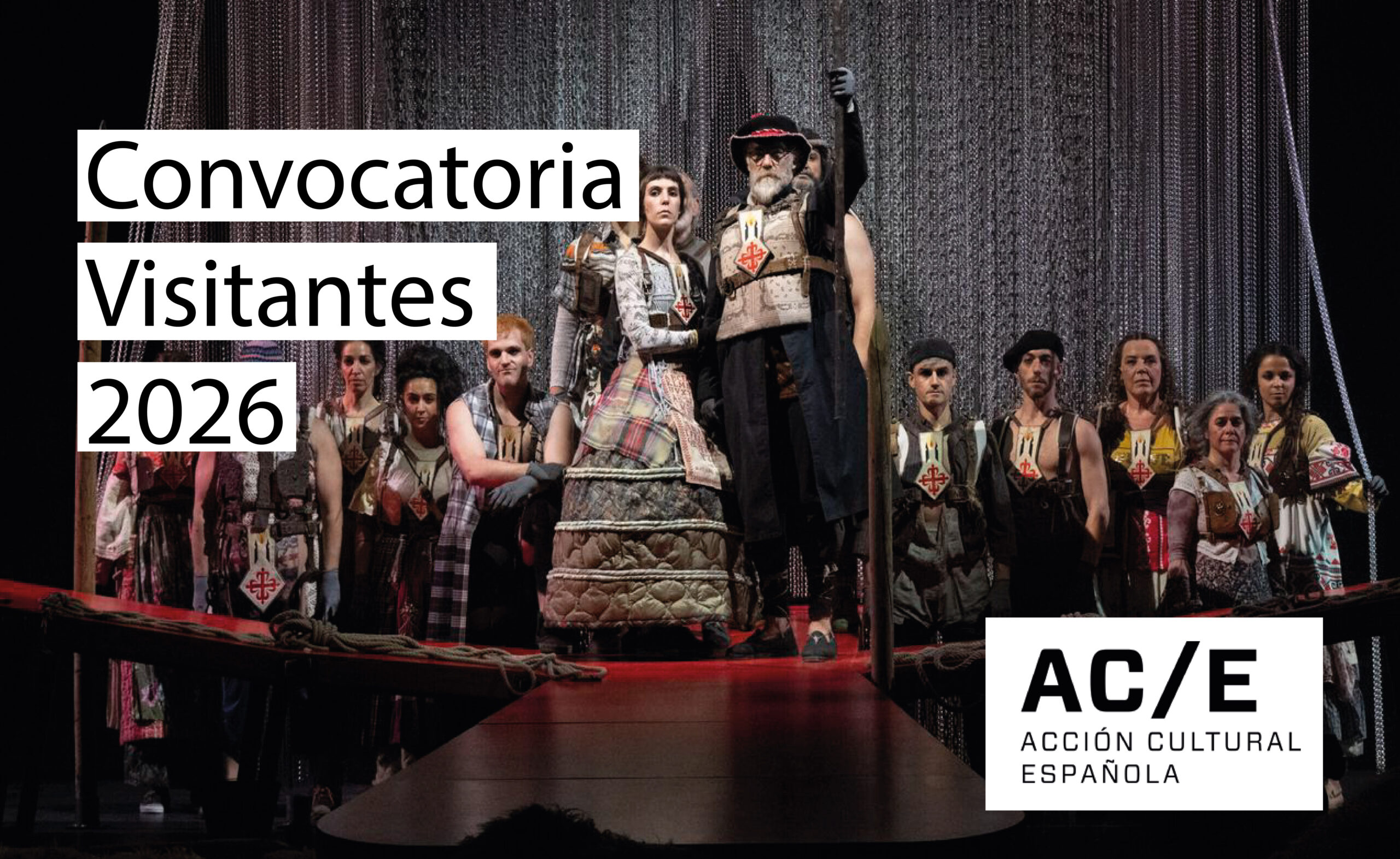 Abierta la convocatoria PICE Visitantes 2026 de Acción Cultural Española