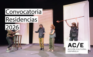 Abierta la convocatoria de PICE Residencias 2026 de Acción Cultural Española