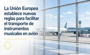 Nuevas normas europeas facilitarán el transporte de instrumentos musicales en avión