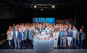 El teatro catalán cierra la temporada 2025-2026 con más de cuatro millones de espectadores