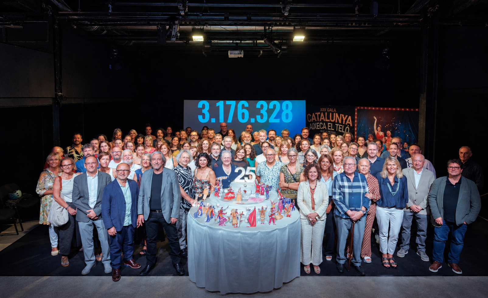 El teatro catalán cierra la temporada 2025-2026 con más de cuatro millones de espectadores