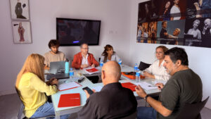 FAETEDA aborda las ayudas del Ministerio de Cultura y el Estatuto del Artista en su Junta Directiva