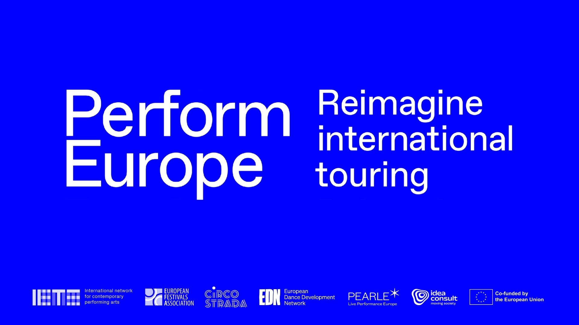 Perform Europe abre su tercera convocatoria para impulsar las giras de artes escénicas en Europa